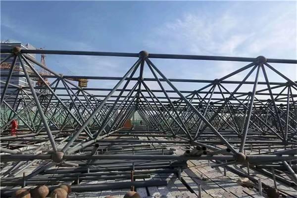 丰台螺栓球网架结构在加工时应该注意的问题有哪些